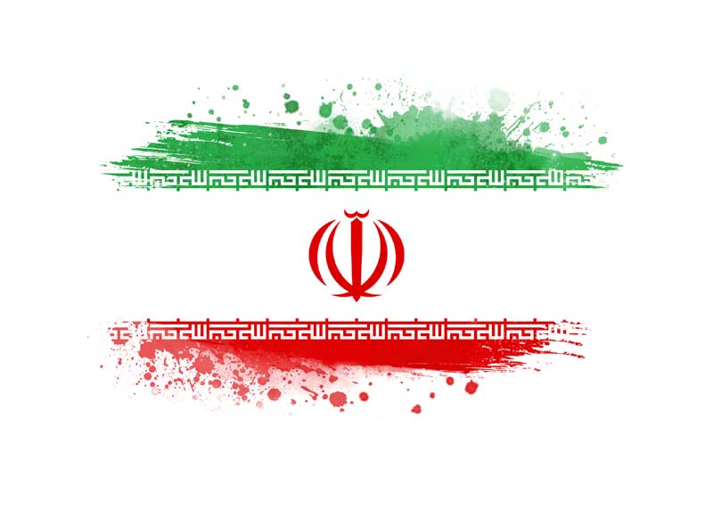 دانلود طرح پرچم با لکه های رنگ