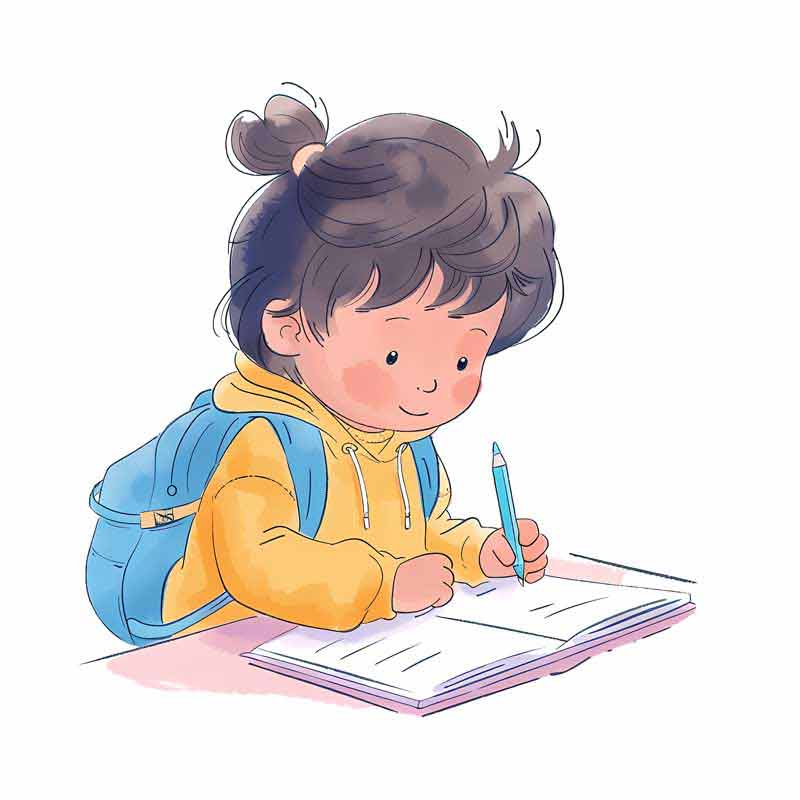 دانلود طرح کودک و تکلیف مدرسه