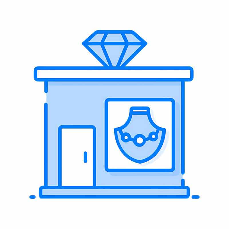 دانلود طرح ویترین جواهر