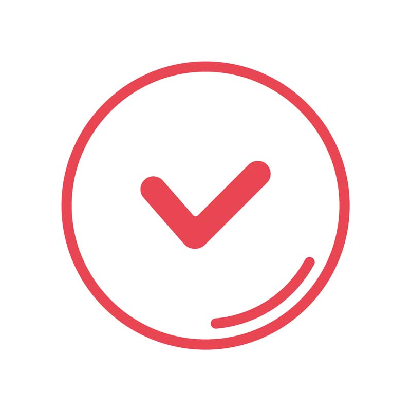 دانلود طرح آیکون تایید