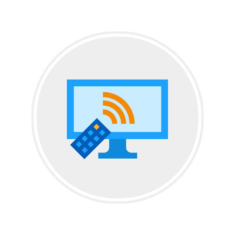 دانلود طرح آیکون کنترل تلویزیون