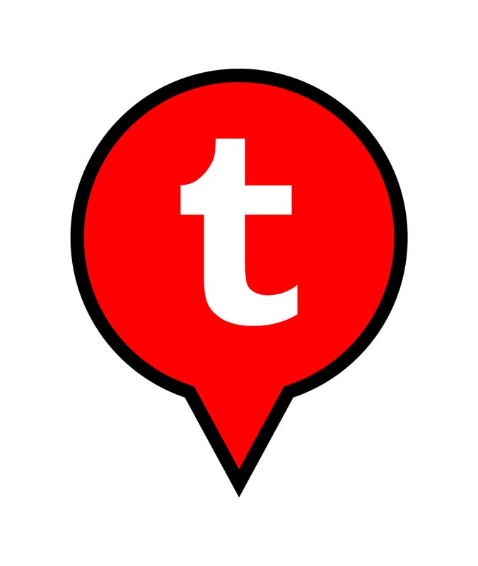 دانلود طرح آیکون Tumblr