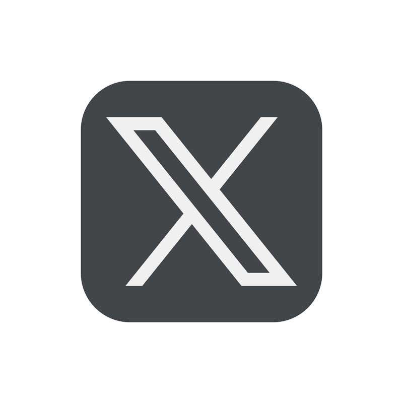 دانلود طرح آیکون توییتر ایکس