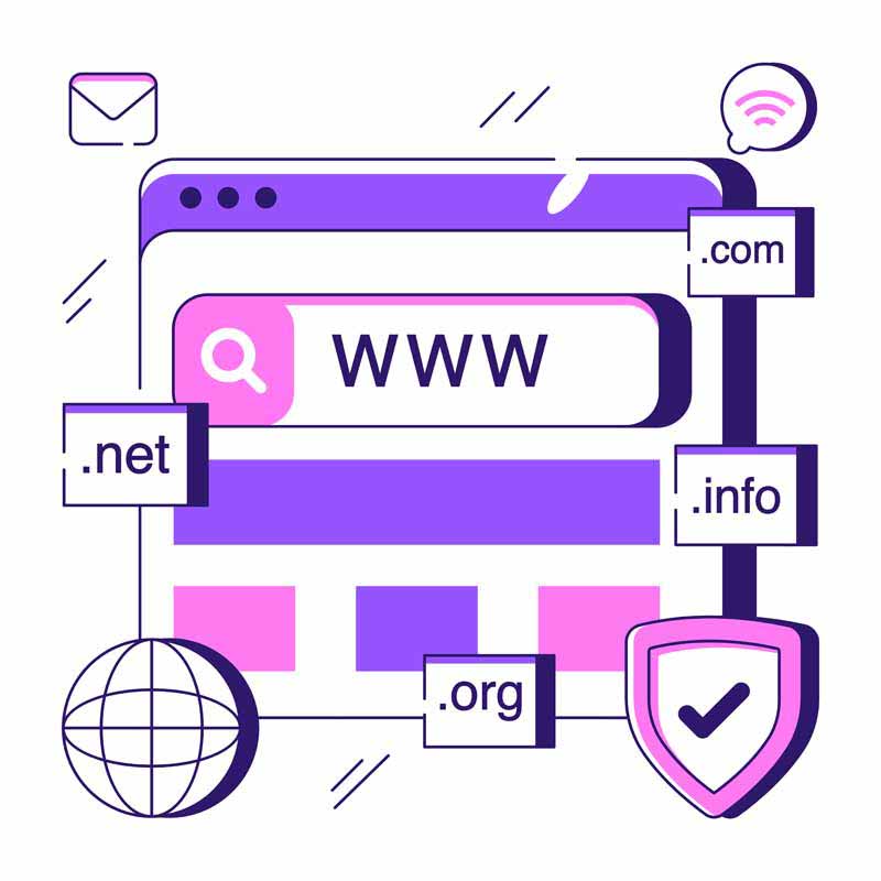 طرح لایه باز آدرس اینترنتی
