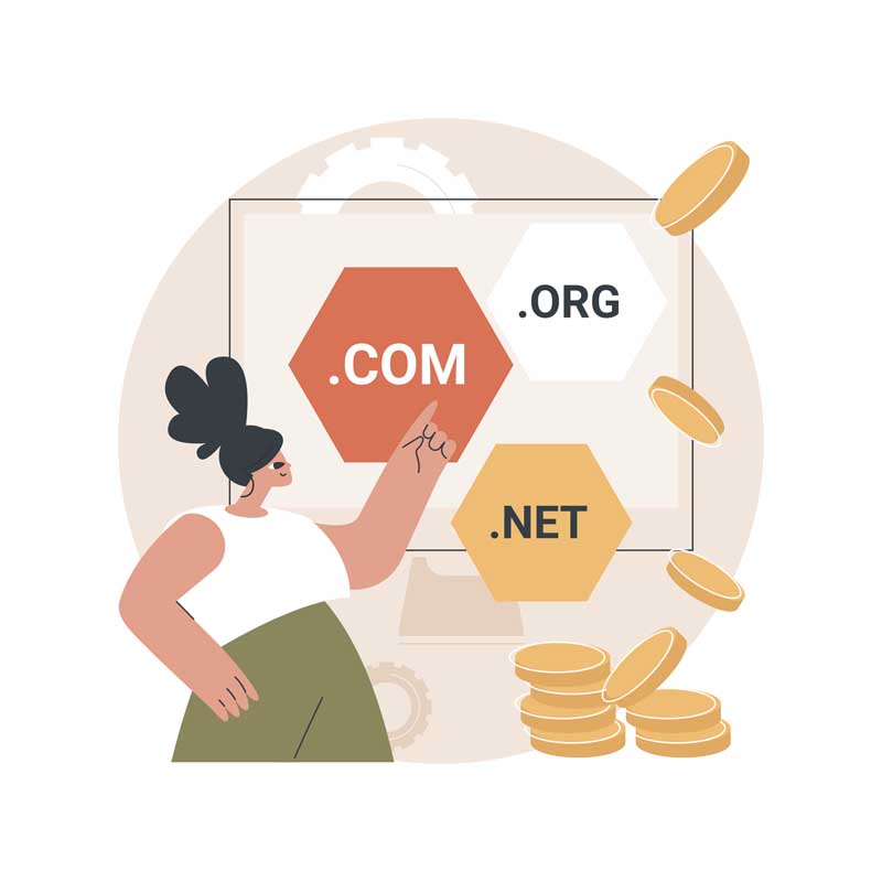 طرح لایه باز دامنه اینترنتی