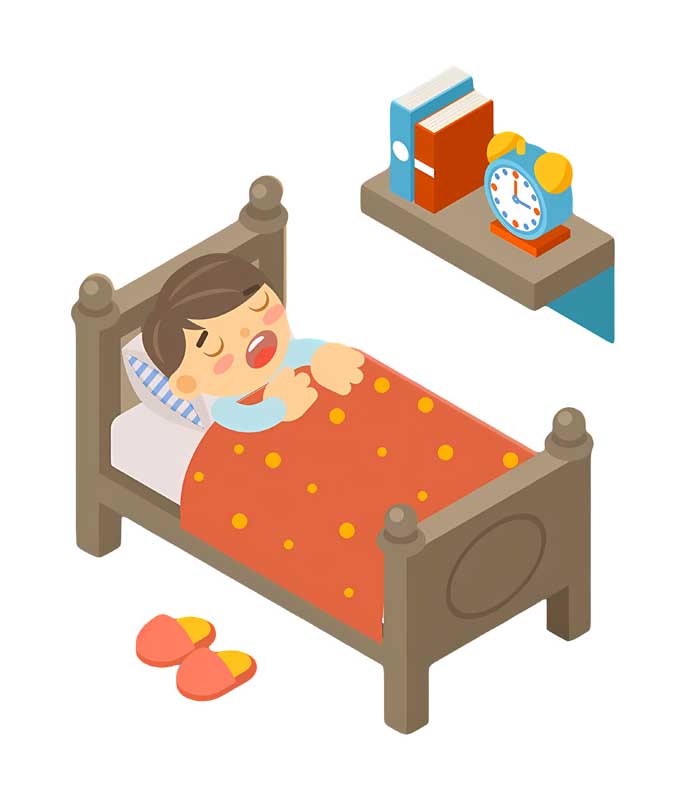 دانلود طرح تخت خواب کودک