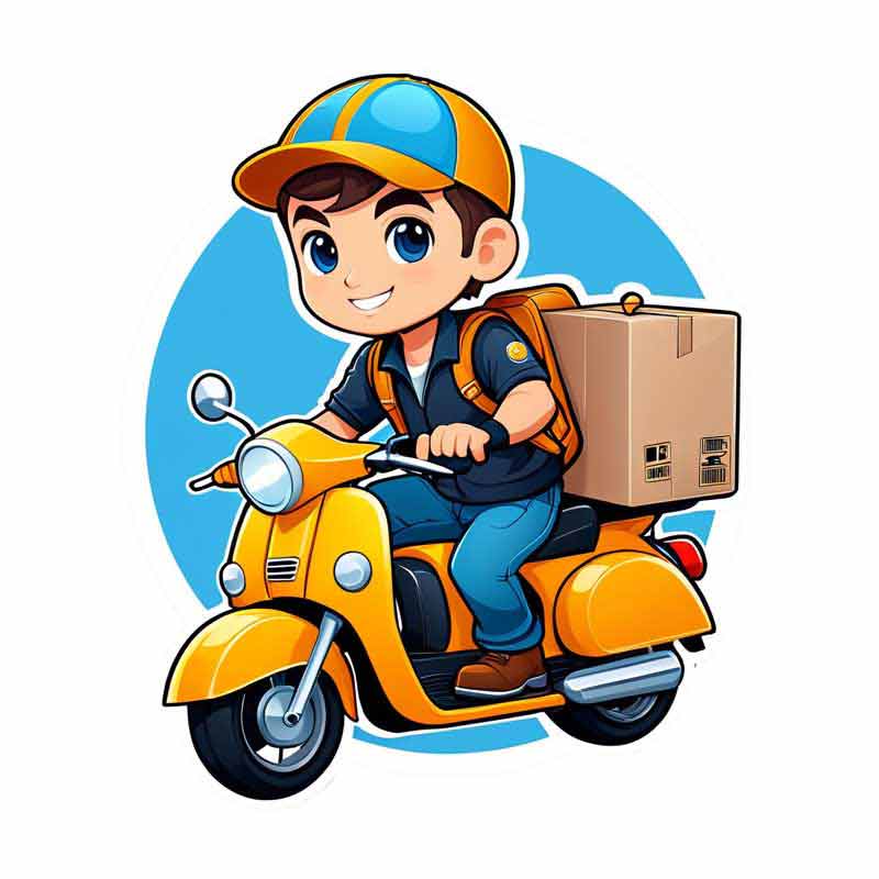دانلود طرح پیک موتوری