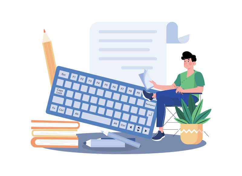 دانلود وکتور مفهومی تایپوگرافی