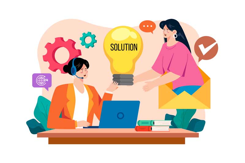 دانلود وکتور مفهومی خلاقیت کاری