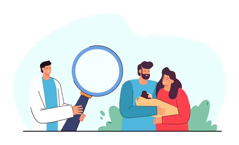 دانلود وکتور مفهومی خانواده