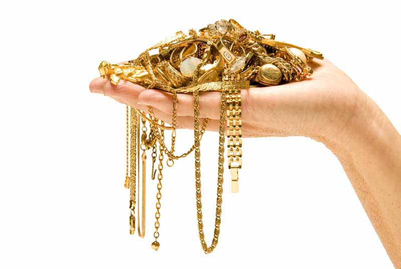 دانلود تصاویر با کیفیت طلاهای روی دست