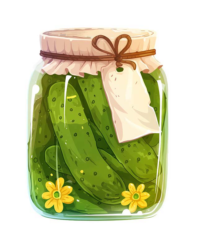 دانلود طرح شیشه خیارشور