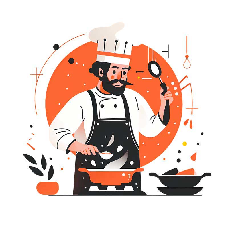 دانلود طرح آقای آشپز ماهر