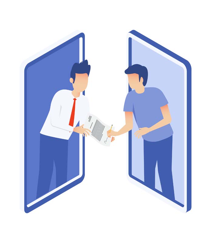 دانلود طرح قرارداد آنلاین
