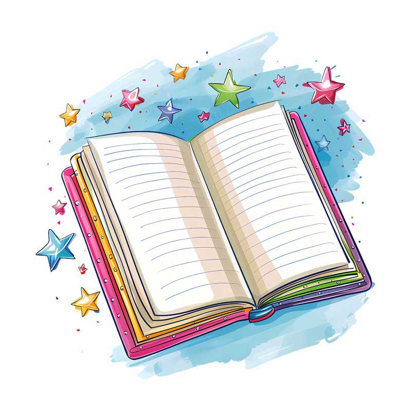 دانلود طرح کتاب قصه