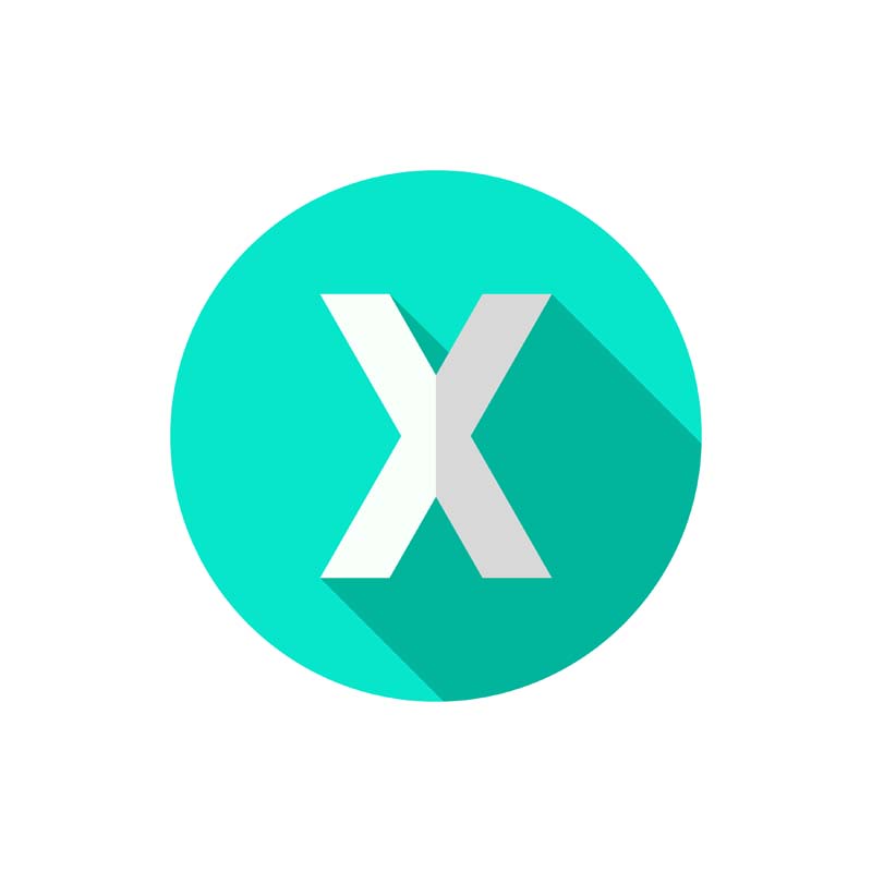 دانلود طرح آیکون حرف X
