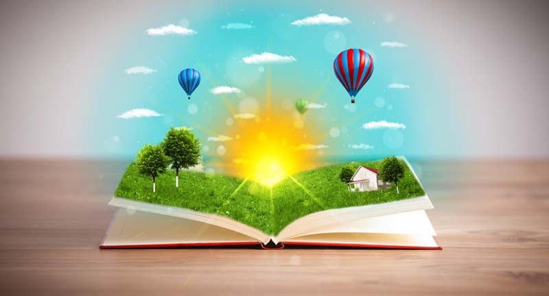 دانلود تصویر هنری کتاب داستان