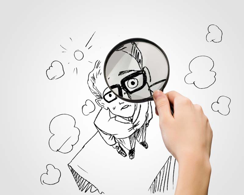 دانلود تصویر هنری مرد موفق
