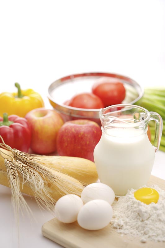 تصویر زیبا از پروتئین و غلات