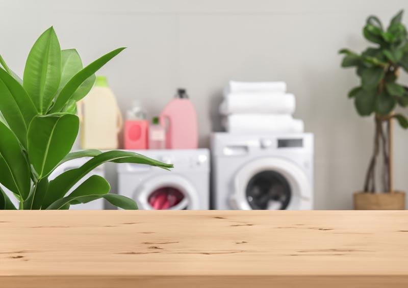 عکس با کیفیت ماشین لباسشویی دیجیتالی