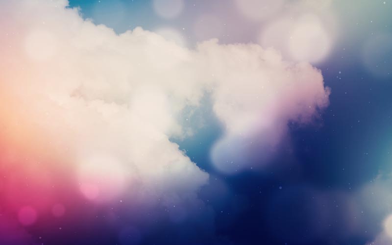 تصویر پس زمینه دود سفید رنگ