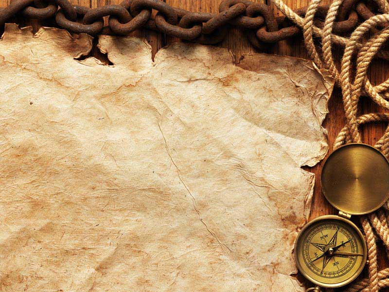 تصویر پس زمینه کاغذ و قطب نما