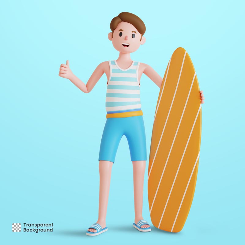 پس زمینه لایه باز موج سواری