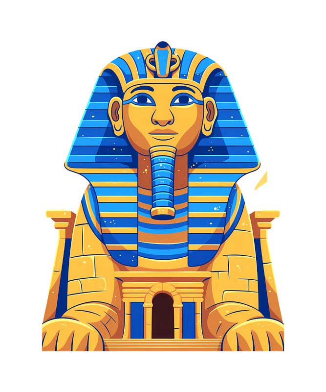 دانلود طرح ابوالهول مصر