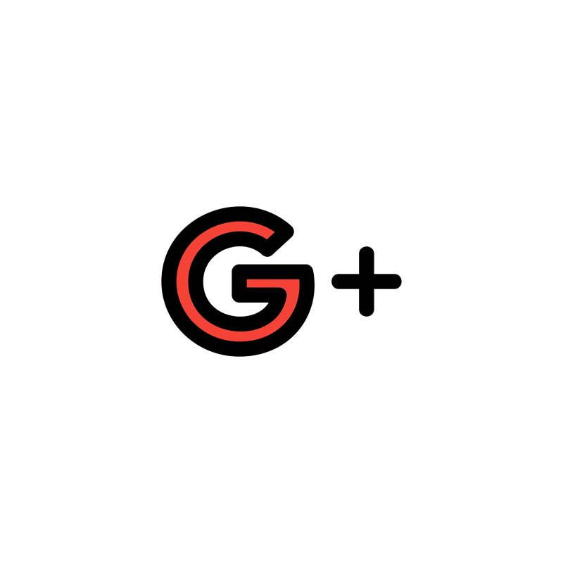 دانلود طرح آیکون Google Plus