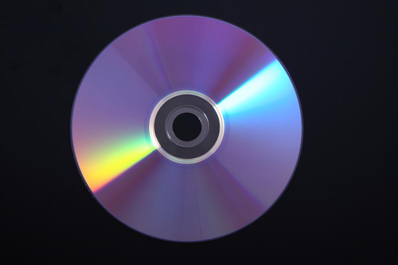 تصویر زیبا از لوح فشرده