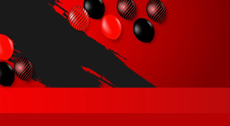 پس زمینه لایه باز بادکنک
