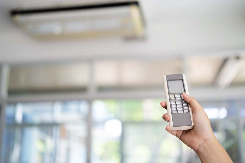 عکس با کیفیت تنظیم کولرگازی