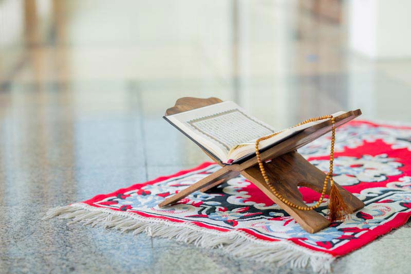 دانلود تصویر قرآن و تسبیح