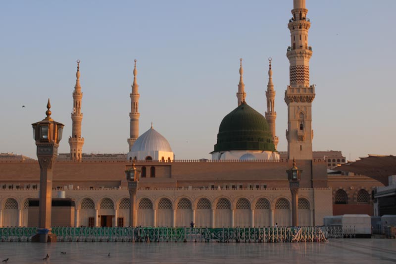 دانلود تصویر گنبد مسجد النبی