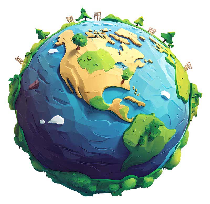 دانلود طرح سیاره زمین