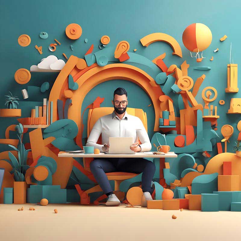 عکس لارج فرمت از مهندس کامپیوتر